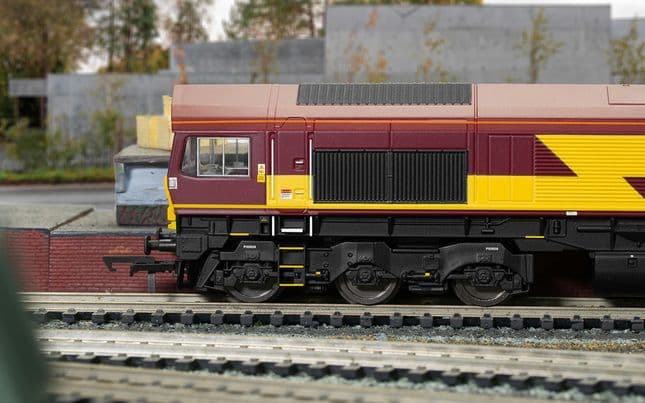 DB, Class 66, Co-Co, 66012 - Era 11