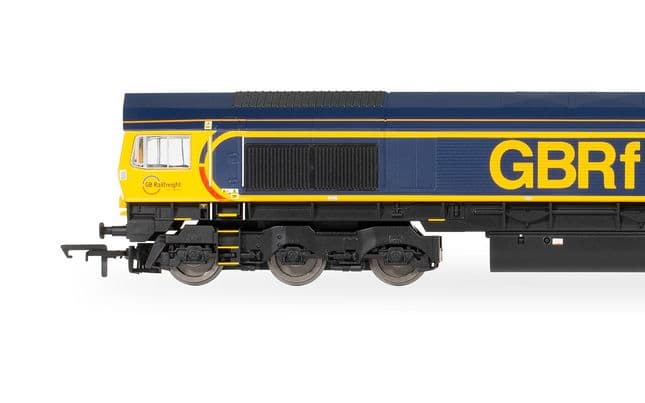 GBRf, Class 66, Co-Co, 66705 'Golden Jubilee' - Era 11