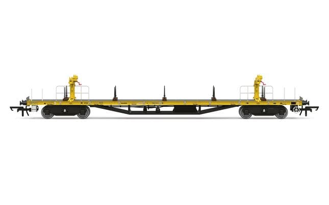 BR - Departmental 'Salmon' Bogie Wagon (with Crane)