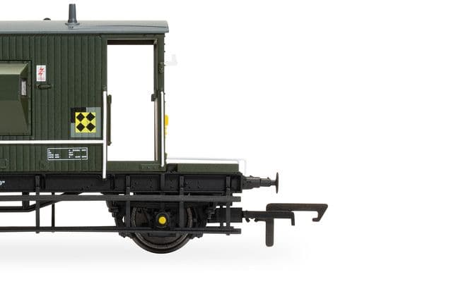 BR - CAR B955167 - Brake Van