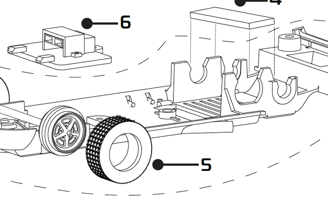 Underpan/ Front axle assembly, UNDERPAN FRT WHLS C4292