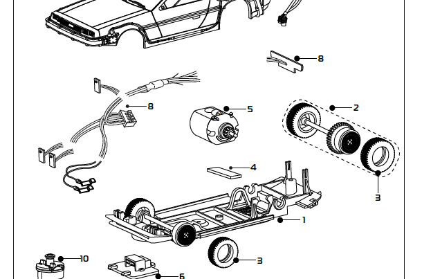 DeLorean - 'Back to the Future Part 2'