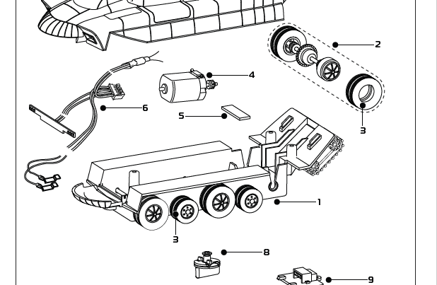 Spectrum Pursuit Vehicle (SPV) - Captain Scarlet