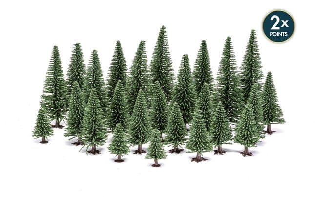 Hobby' Fir Trees