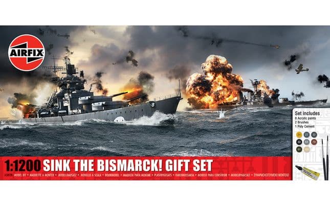 Sink The Bismarck! Gift Set