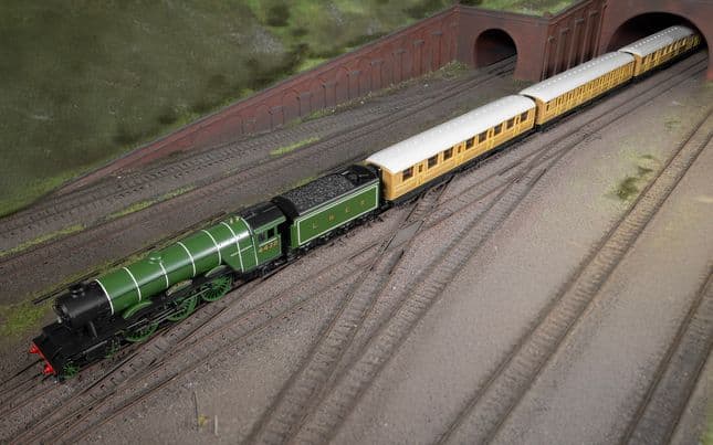 Flying Scotsman Train Set