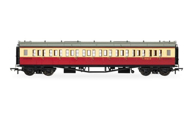 BR - Collett Corridor - Third Class - 4551 - Coach