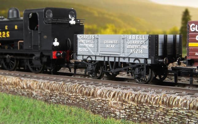 Charles Abell No214 - 4 Plank Wagon