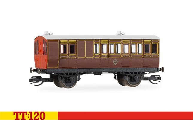 LB&amp;SCR - 4 Wheel - '941' - Brake Third Class Coach
