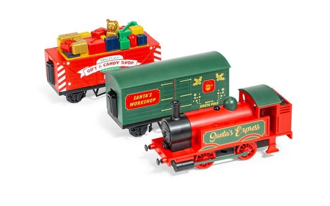 Trenino Santa's Express - Batterie ricaricabili