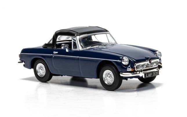 MGB Mk1 Roadster, Mineral Blue