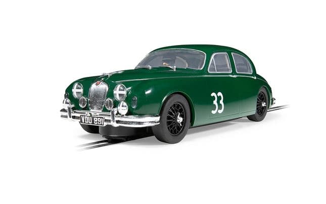 Jaguar MK1 - Mike Hawthorn
