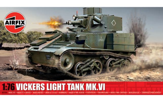 Vickers Light Tank Mk.VI