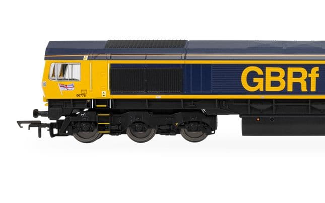 RailRoad: GBRf - Class 66 - 66775 'HMS Argyll'