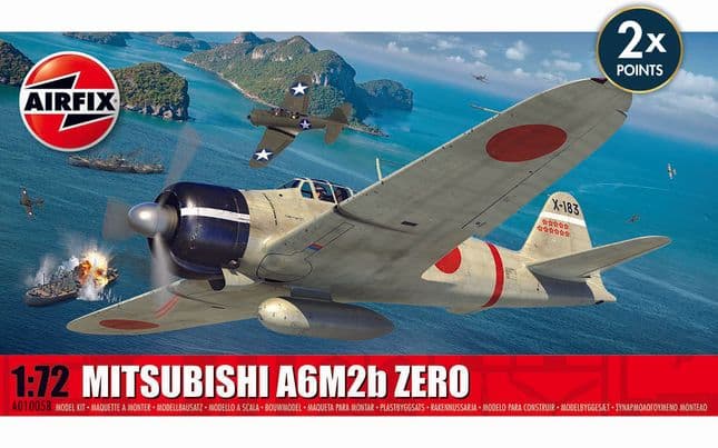 Mitsubishi A6M2b Zero