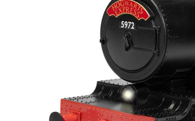 Playtrains - Harry Potter Hogwarts Express - Train Set (with Steam)