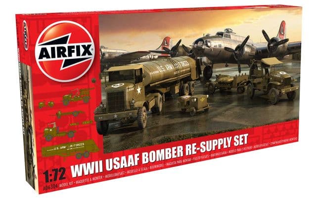 WWII USAAF Bomber - Resupply Set