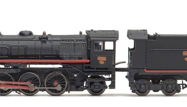 RENFE, locomotora de vapor 141F "Mikado", precalentadores, ép. III