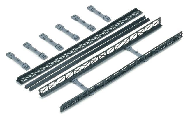 Seitenwände für Hochgleise