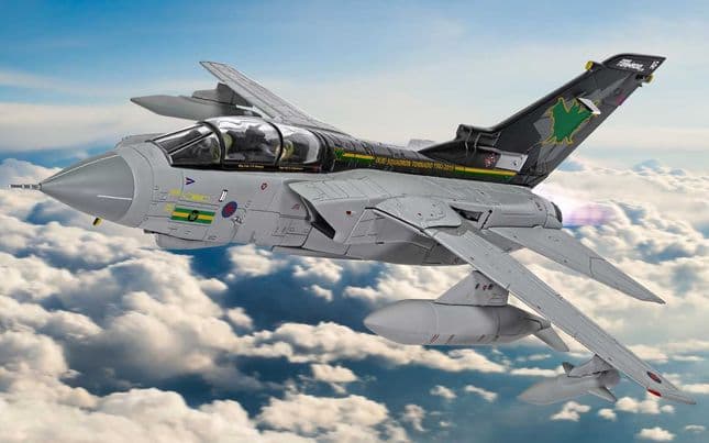 Panavia Tornado GR.4 ZG775 - Retirement Scheme