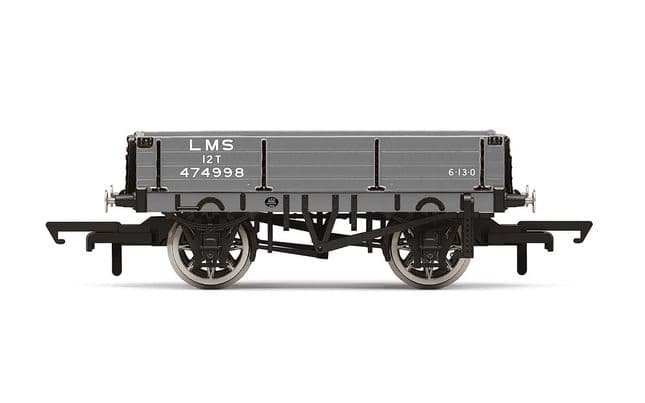 3 Plank Wagon, LMS - Era 3