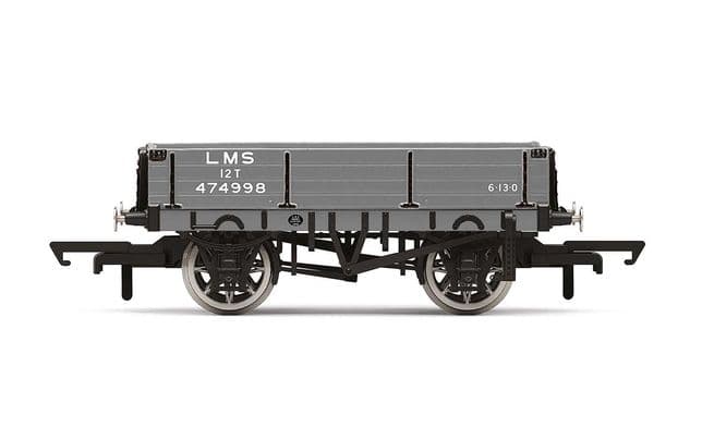 3 Plank Wagon LMS Era 3