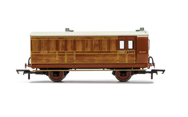 LNER, 4 Wheel Coach, Passenger Brake, 4103 – Era 3
