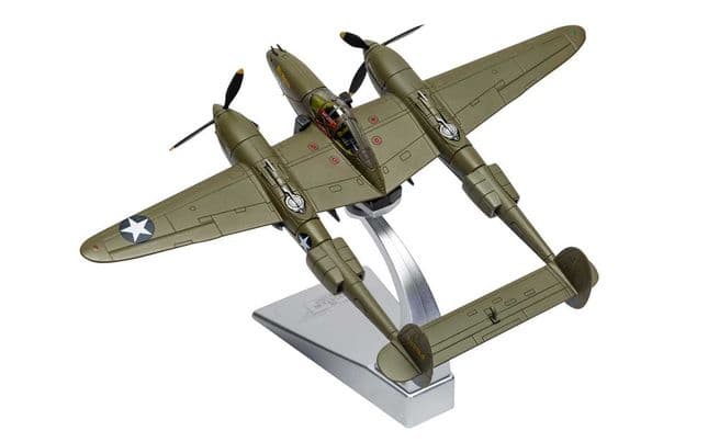 Lockheed P-38G Lightning 43-2264 'Miss Virginia', 339th FS, 347th FG, 'Operation Vengeance', 1943