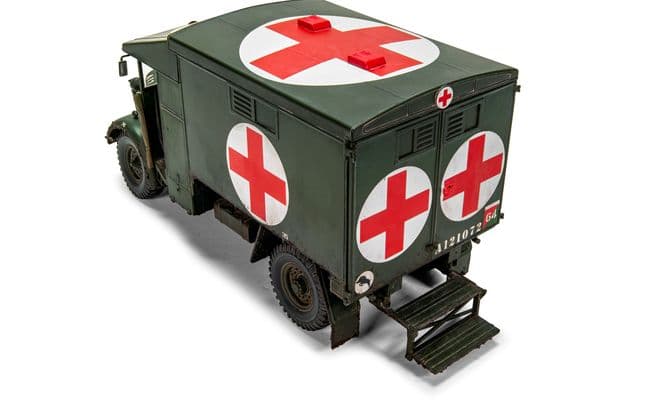 Austin K2/Y Ambulance