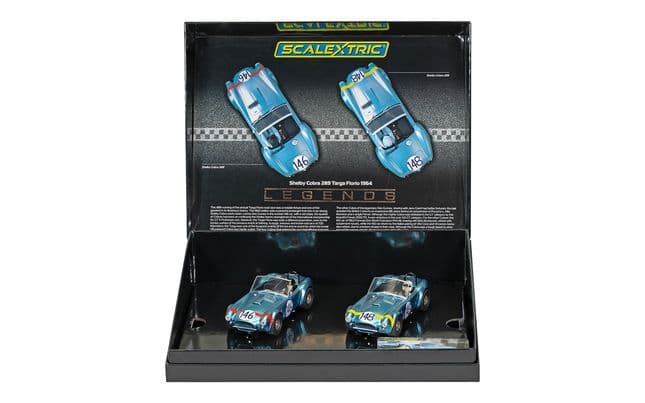 Shelby Cobra 289 - 1964 Targa Florio Twin Pack