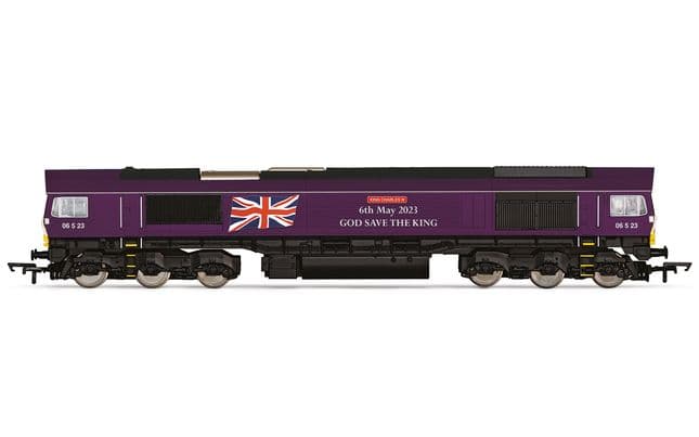 Coronation of His Majesty the King, Class 66, 06523 'King Charles III' - Club Exclusive