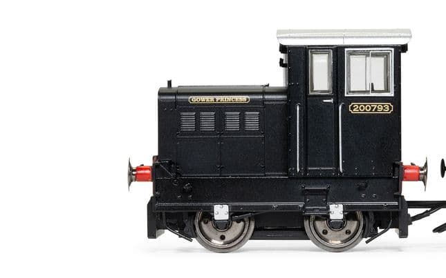 Ruston &amp; Hornsby 48DS, 0-4-0, 200792 'Gower Princess' - Era 10