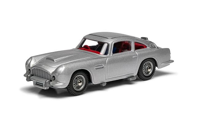 Corgi Toys 261 - Original James Bond Aston Martin DB5 (Reissue, Silver)