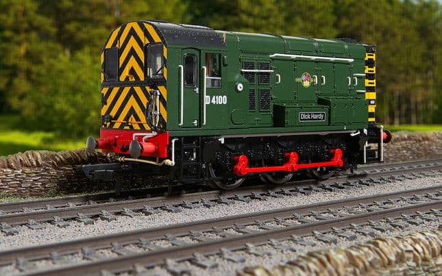 BR, Class 09, 0-6-0, D4100 'Dick Hardy' - Era 11