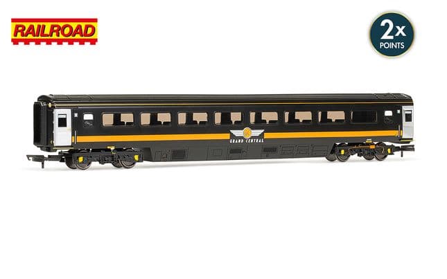 RailRoad: Grand Central - Class 43 HST 'Train &amp; Coaches' Bundle