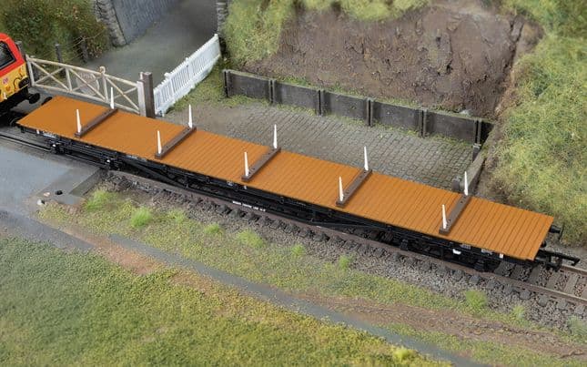 BR - Departmental 'Salmon' Bogie Wagon 