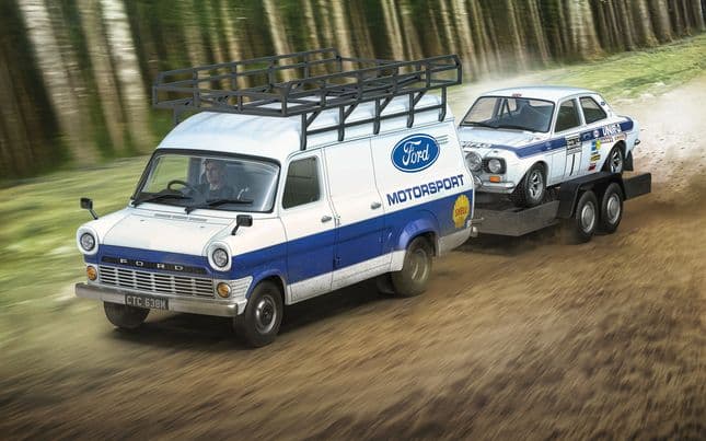 Ford Motorsport Transit and Escort Mk 1 - Twin Car Pack