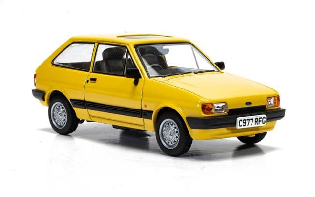 Ford Fiesta Mk2 1.1L, Citrine Yellow