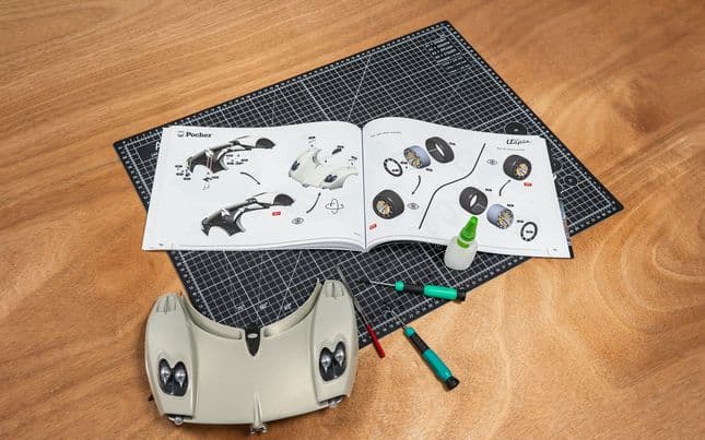 Pagani Utopia Coupé  - Rinascimento Lucido - 1:8 Scale Kit