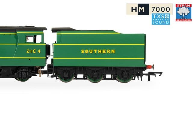 SR - Merchant Navy Class - 21C4 'Cunard White Star' (With Steam Generator)