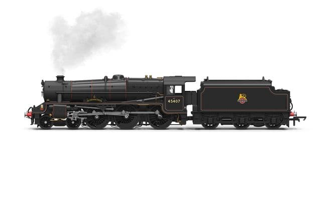 BR - Stanier 5MT 'Black 5' - 45407 'The Lancashire Fusilier' (With Steam Generator)