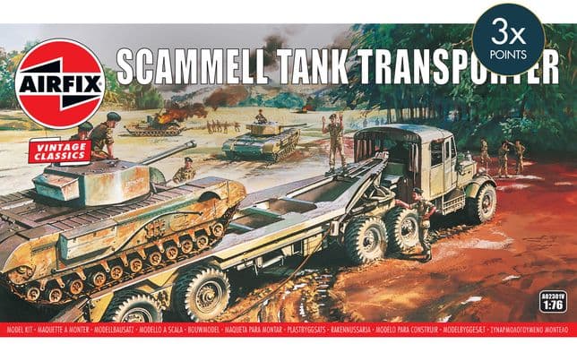 Scammel Tank Transporter