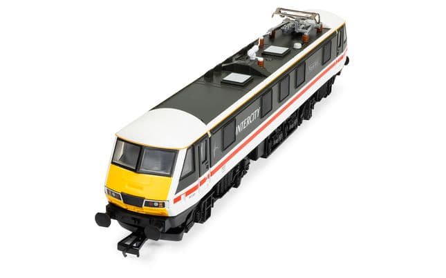 RailRoad: BR - Intercity Class 90 - 'Royal Scot' 90001