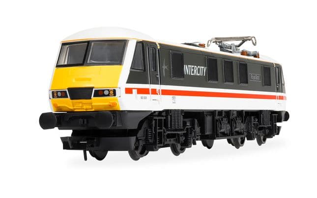 RailRoad: BR - Intercity Class 90 - 'Royal Scot' 90001
