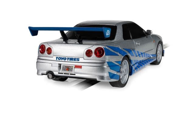 Scalextric Fast and Furious - Race Set - 25 Year Edition