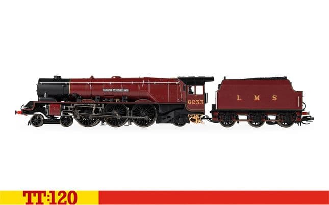 LMS - Princess Coronation - 6233 'Duchess of Sutherland'