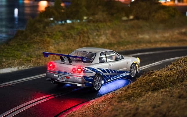 Nissan Skyline GT-R (R34) -  2 Fast 2 Furious