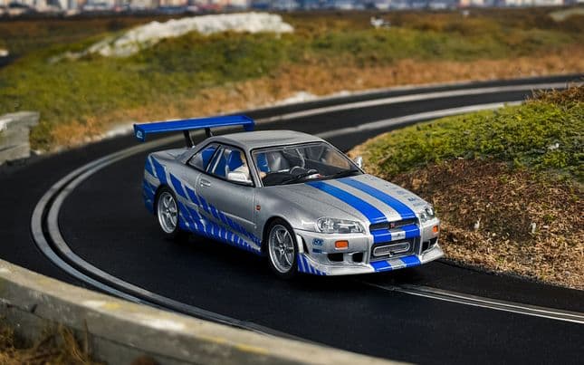 Nissan Skyline GT-R (R34) -  2 Fast 2 Furious