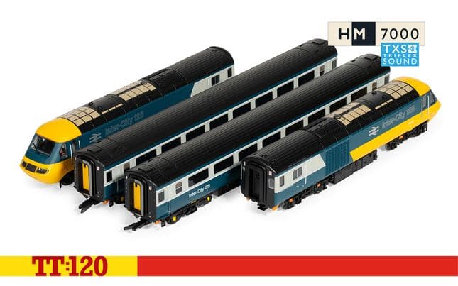 Inter-City 125 High Speed - Train Set (DCC Sound Fitted)