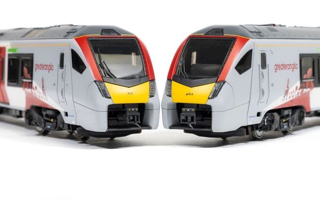 Flirt - Greater Anglia - Class 755 - 755414 'Lest We Forget' - 4 Car Train Pack